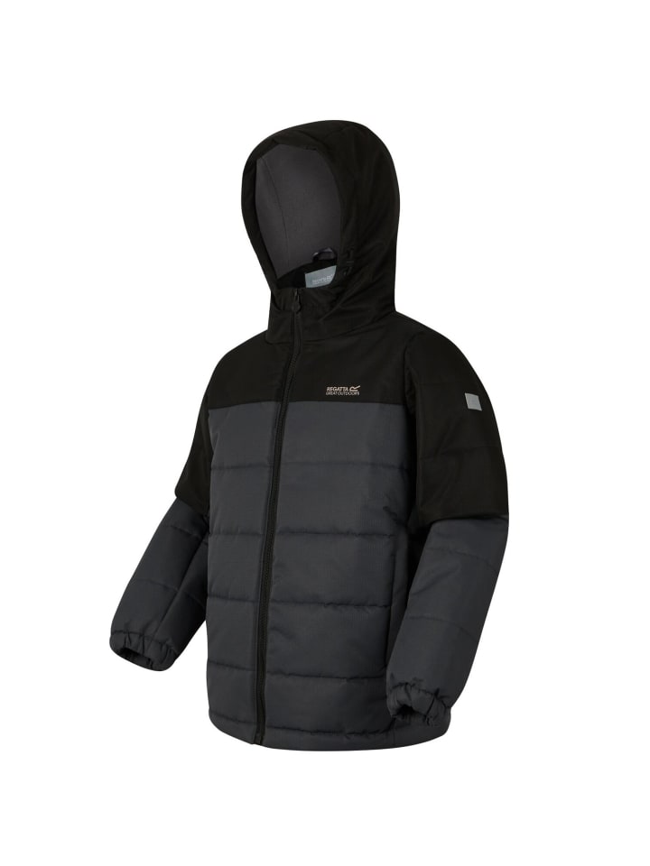 

Стеганая куртка Lofthouse с капюшоном серого цвета Regatta