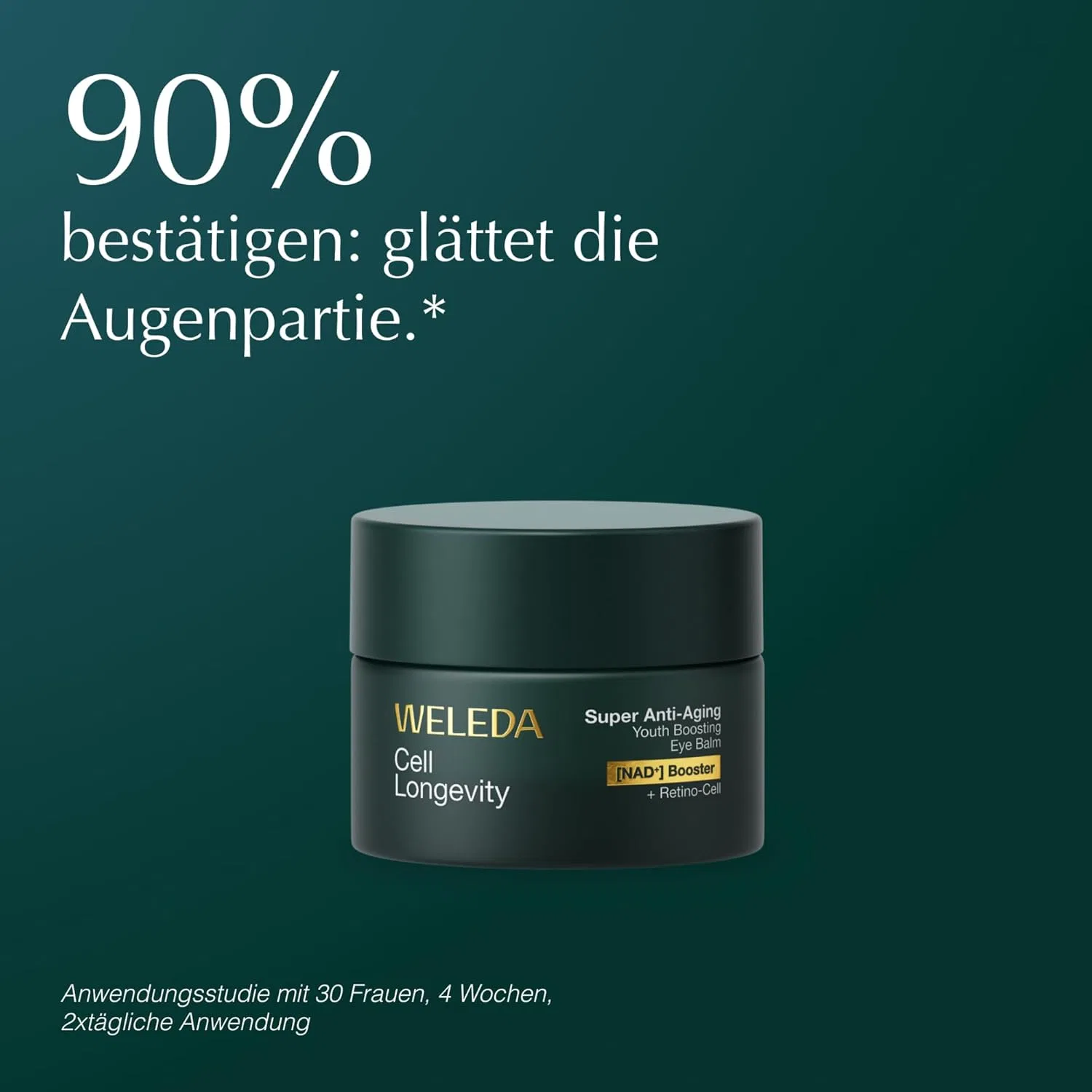 Антивозрастной бальзам для глаз WELEDA Cell Longevity Super Anti-Ageing Youth Boosting Eye Balm Weleda — фото 3