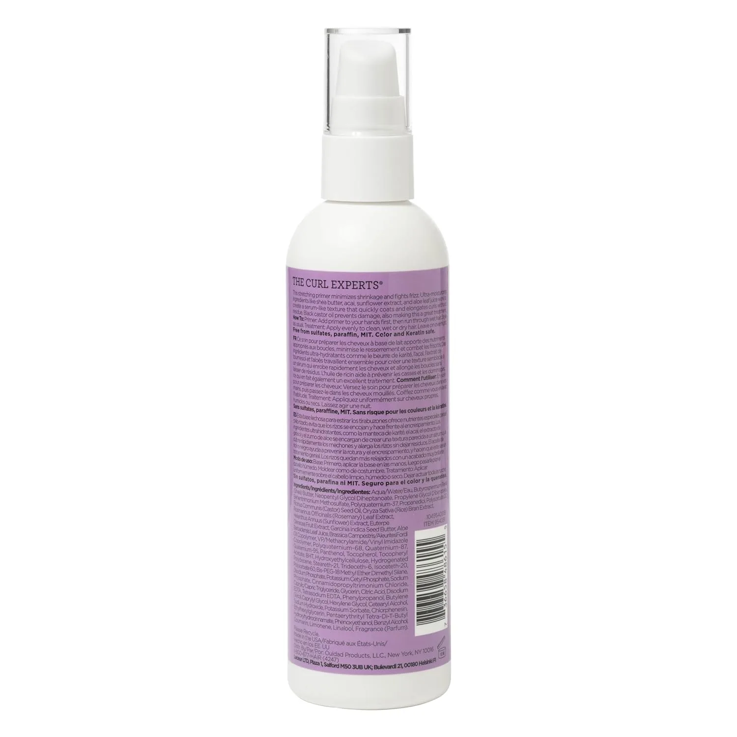 OUIDAD Coil Infusion Soft Stretch Curl Priming Milk - Праймер и несмываемый уход - Увлажняет, подчеркивает и укрепляет волосы - 8,5 унций — фото 2