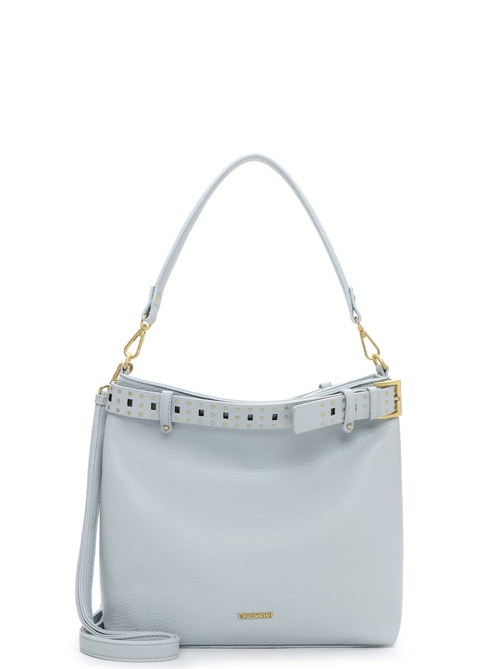 

EMILY & NOAH Сумка E&N Justine светло-голубого цвета