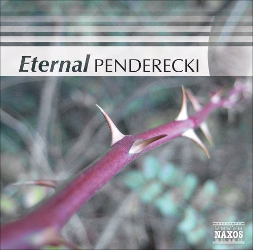 

CD диск Eternal Penderecki / Various: Eternal Penderecki / Various