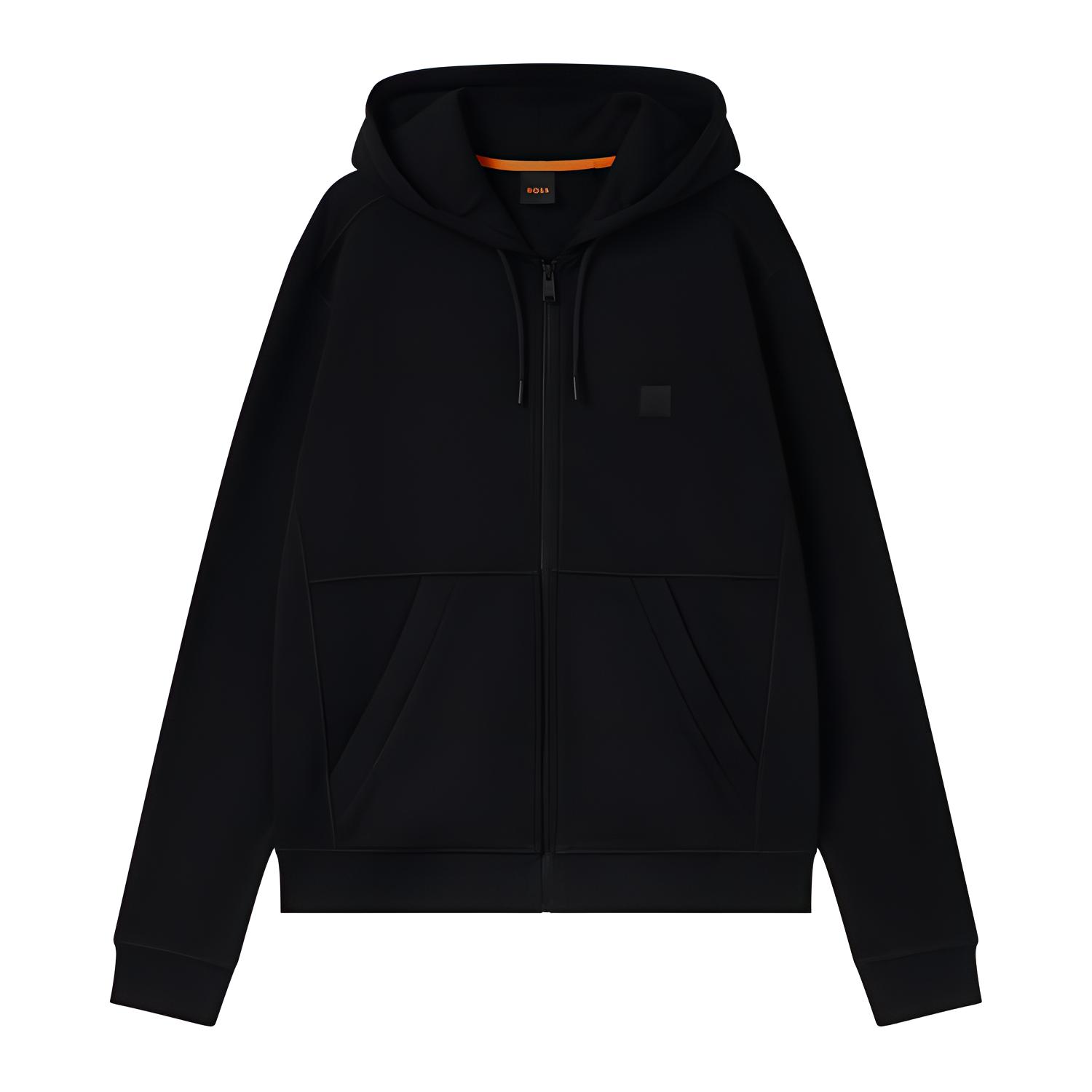 

HUGO BOSS Толстовка с капюшоном Boss Logo, Black