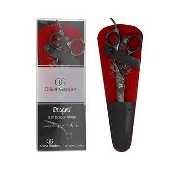 Парикмахерские ножницы Olivia Garden Dragon 6,25 дюйма — фото 3