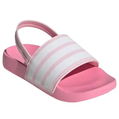 Сандалии Adidas Adilette Estrap Slide 'Clear Pink' JR5331, розовый — фото 3