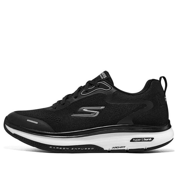 

Кроссовки go walk workout walker 'black' Skechers, черный