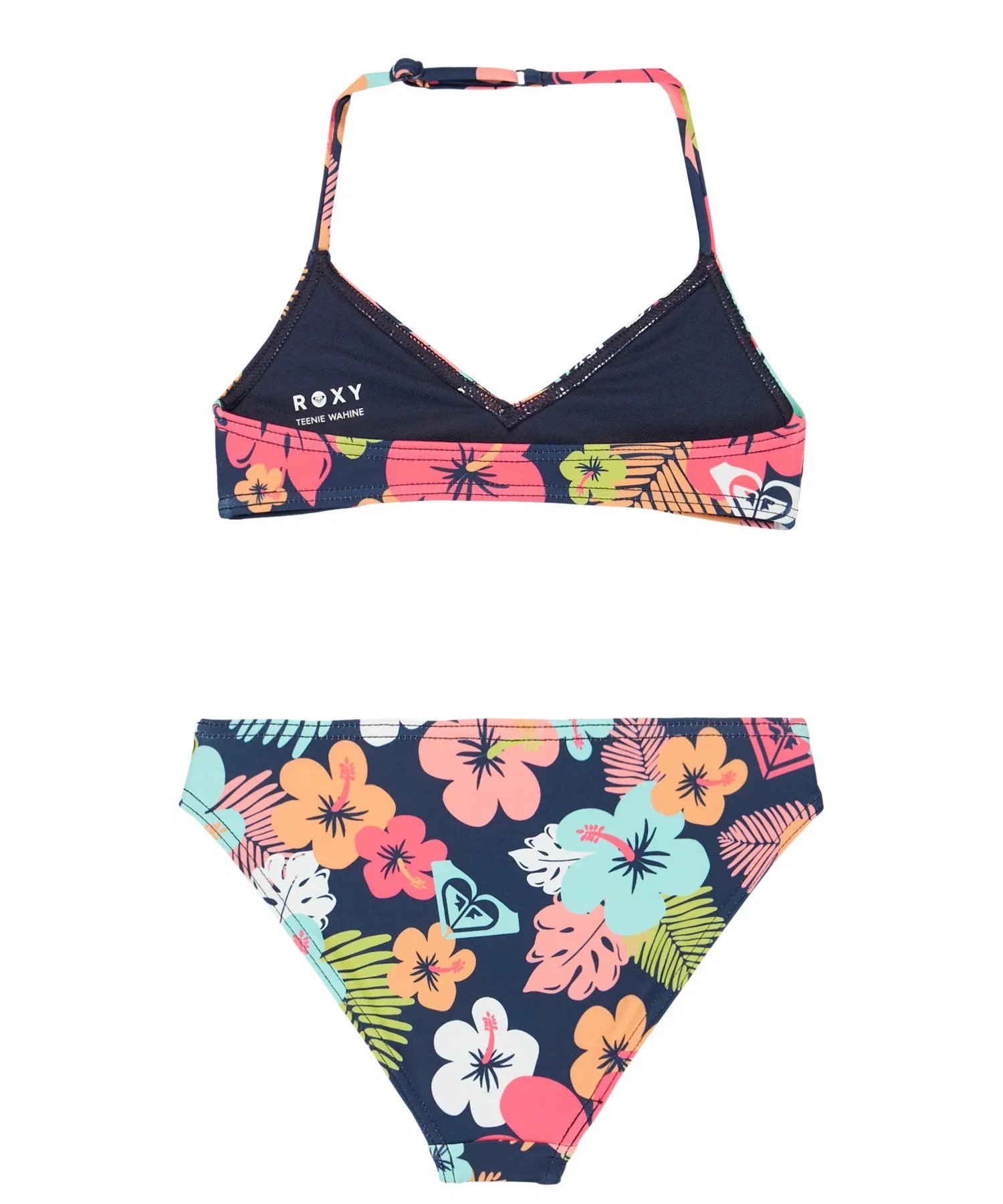 Детский купальник ROXY Kids MORNING FLOWER TRI BRA SET [модель весна/лето 2026] / Детский купальник Roxy Kids Bikini (купальник) — фото 2