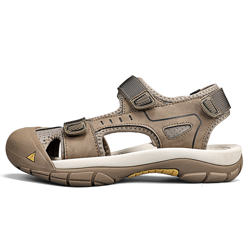 

Мужские туристические ботинки для речного треккинга NMR, хаки