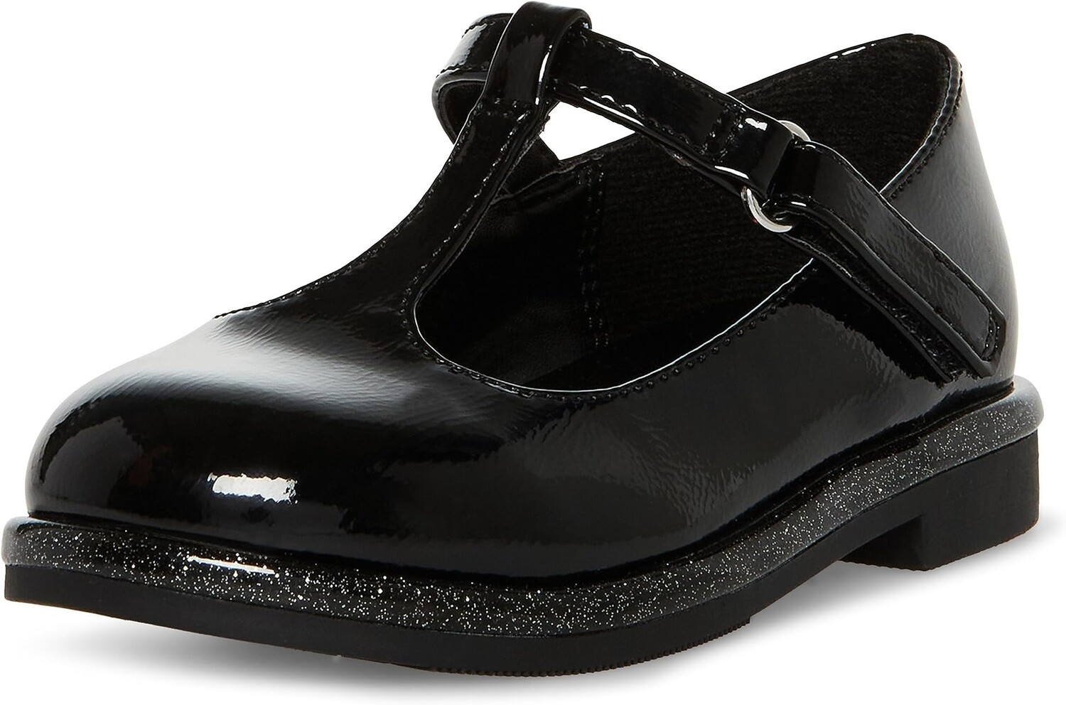

Лоферы Kendall Steve Madden, цвет Black Patent
