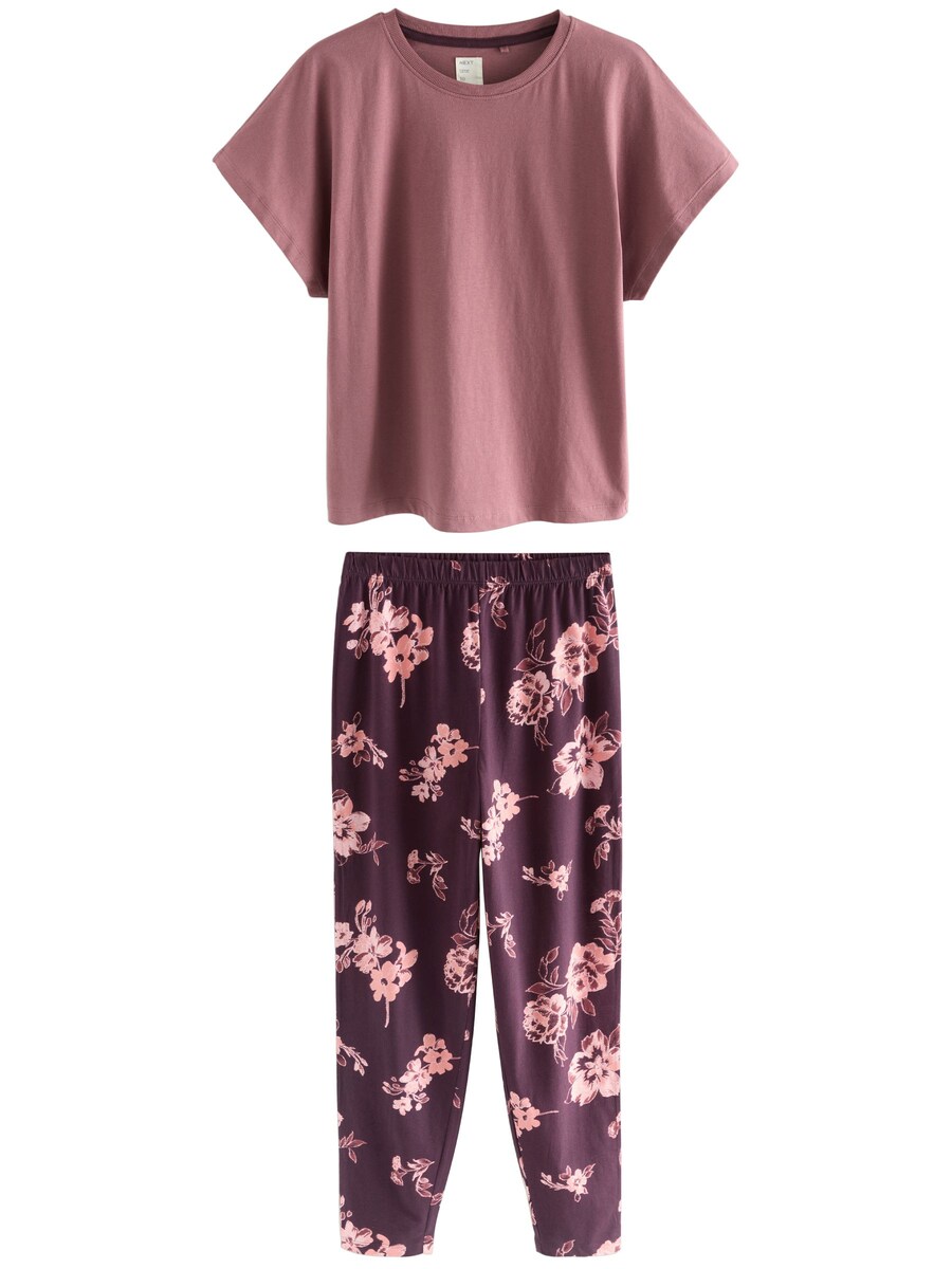 

Пижама Next, Mauve/Mottled Purple