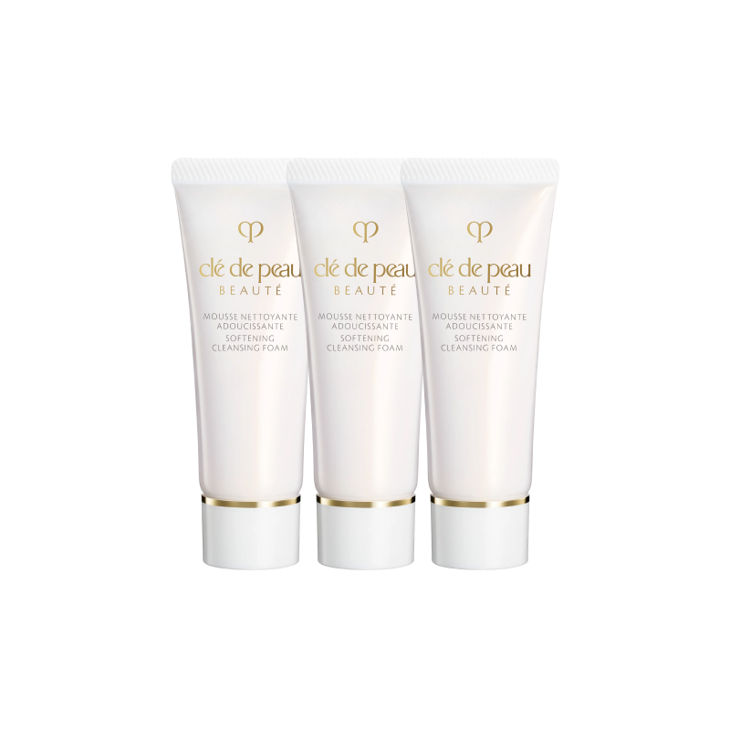 

Набор для ухода за кожей с твердыми шариками очищающее молочко увлажняющий освежающий Clé De Peau Beauté