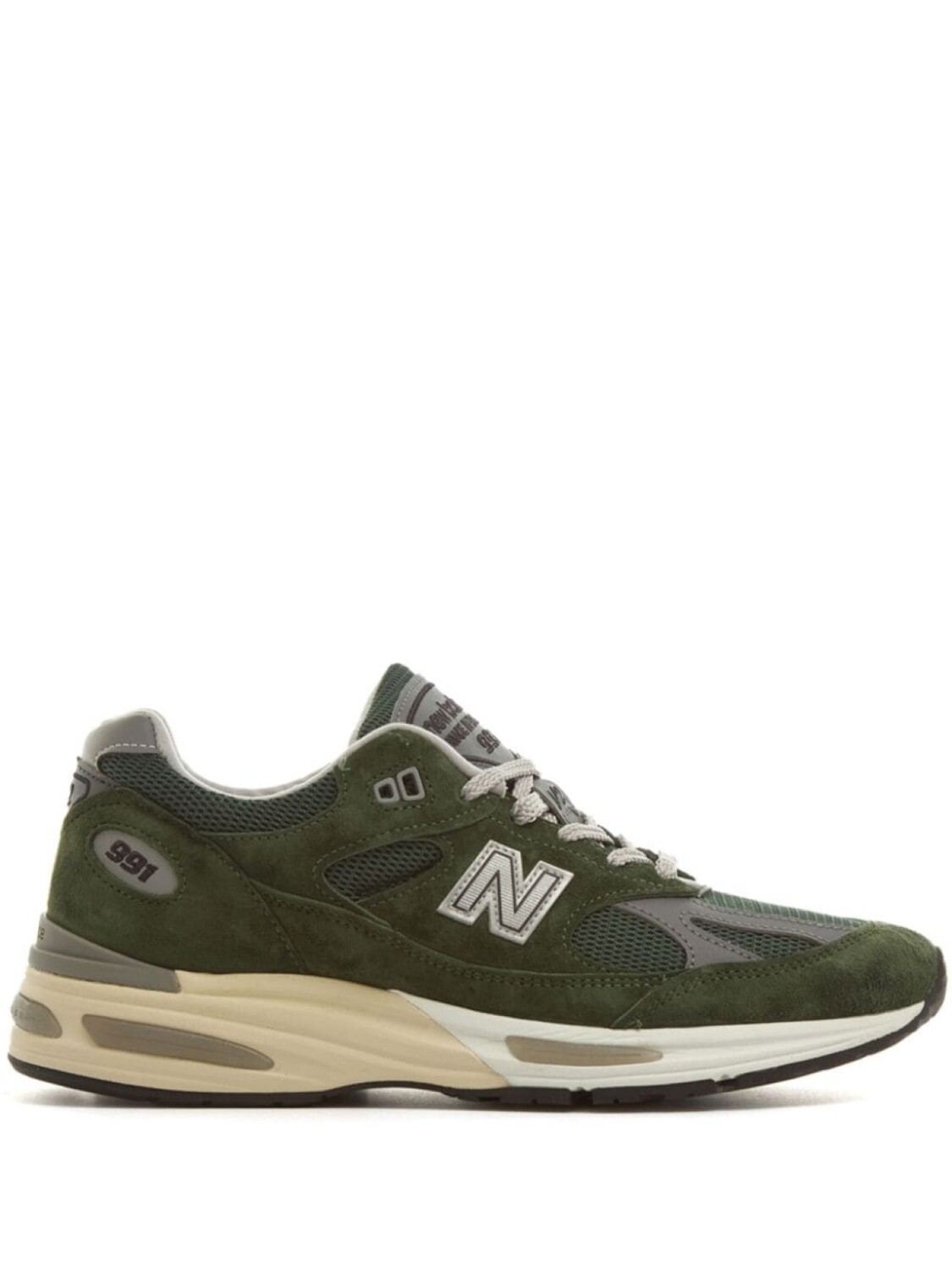 

New Balance 991 Кроссовки «Комбу», зеленый