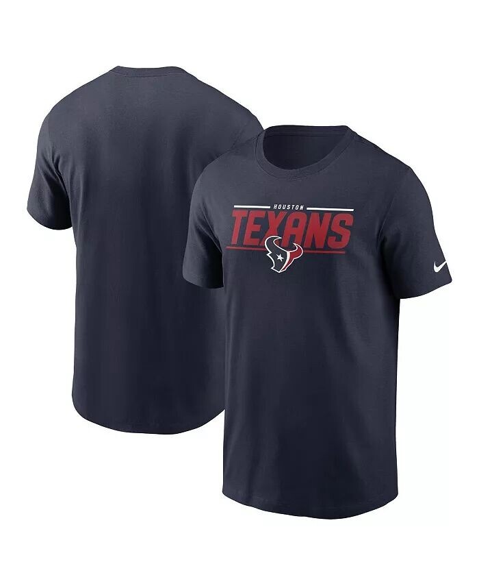 

Мужская темно-синяя футболка Houston Texans Muscle Nike, синий