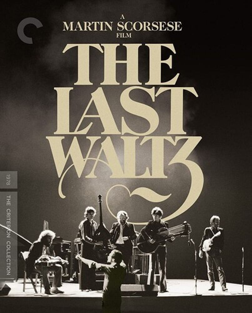 

Диск Blu-ray The Last Waltz [Criterion]