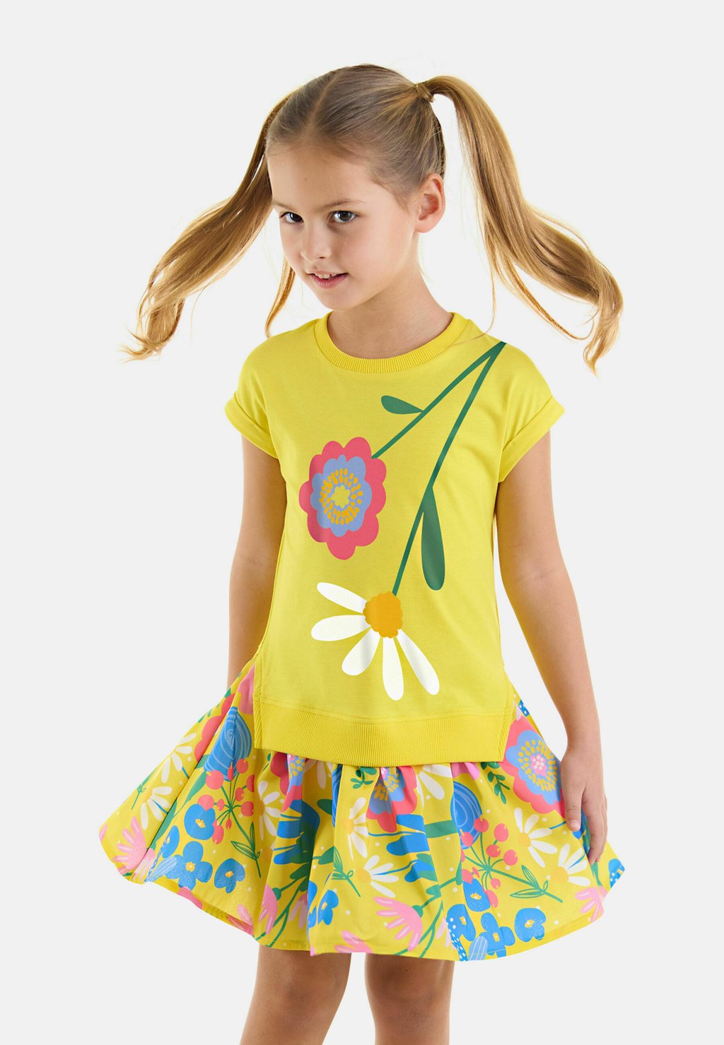 

Платье из джерси Denokids, мультиколор