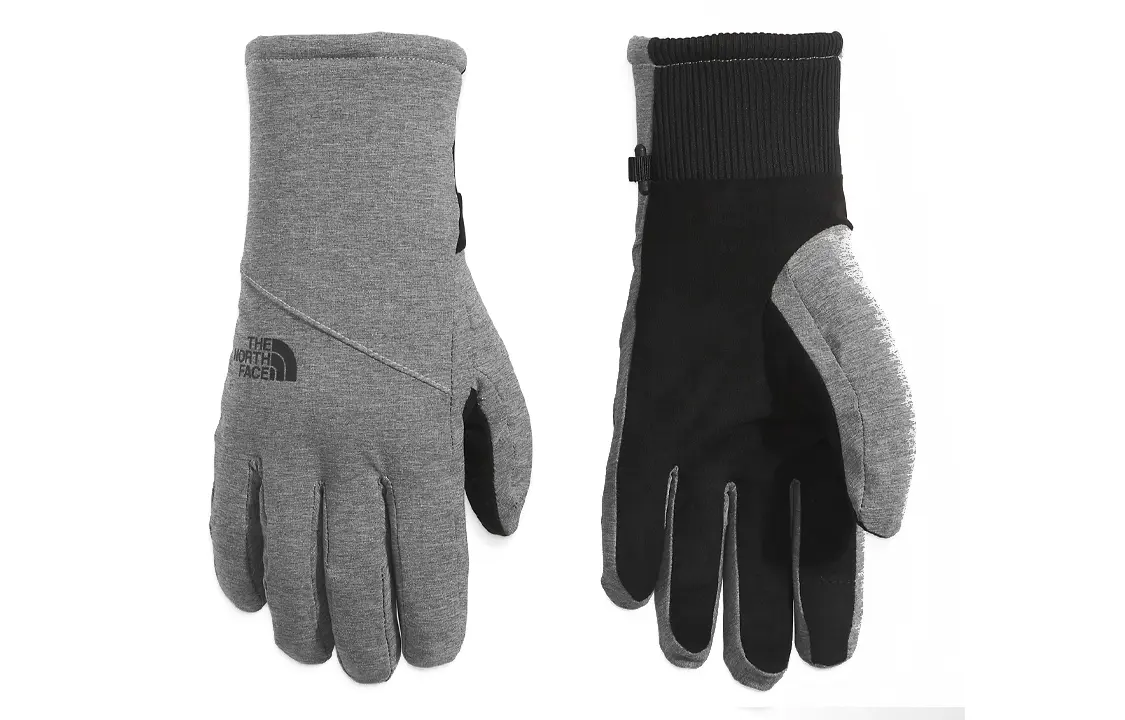 

THE NORTH FACE Другие перчатки унисекс серые, Gray