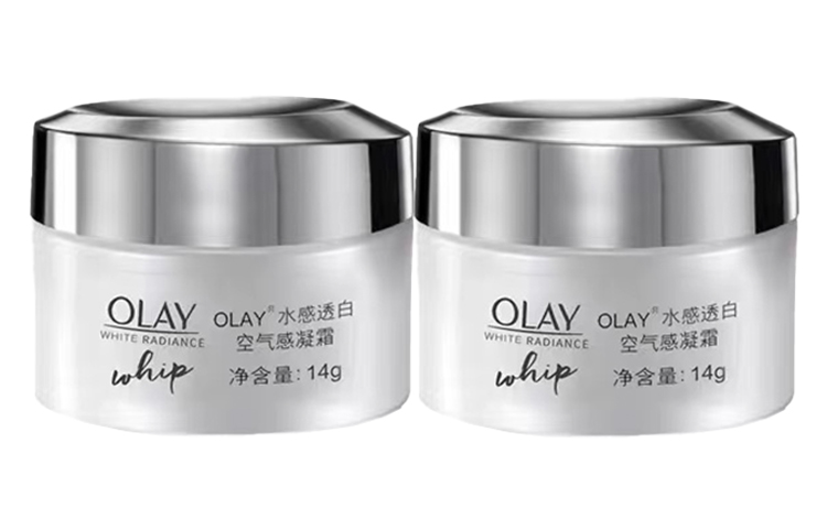Olay Набор пробников Watery Air Cream для осветления, сияния и увлажнения 14g*2/14g*4 — фото 2