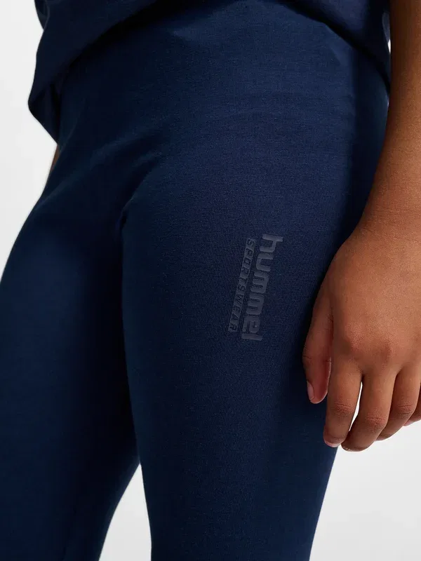 Базовый слой Hummel, dress blues, синий — фото 4