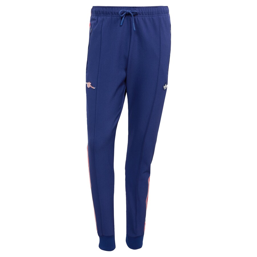 

Облегающие тренировочные брюки ADIDAS ORIGINALS Arsenal Terrace Icons, темно-синий