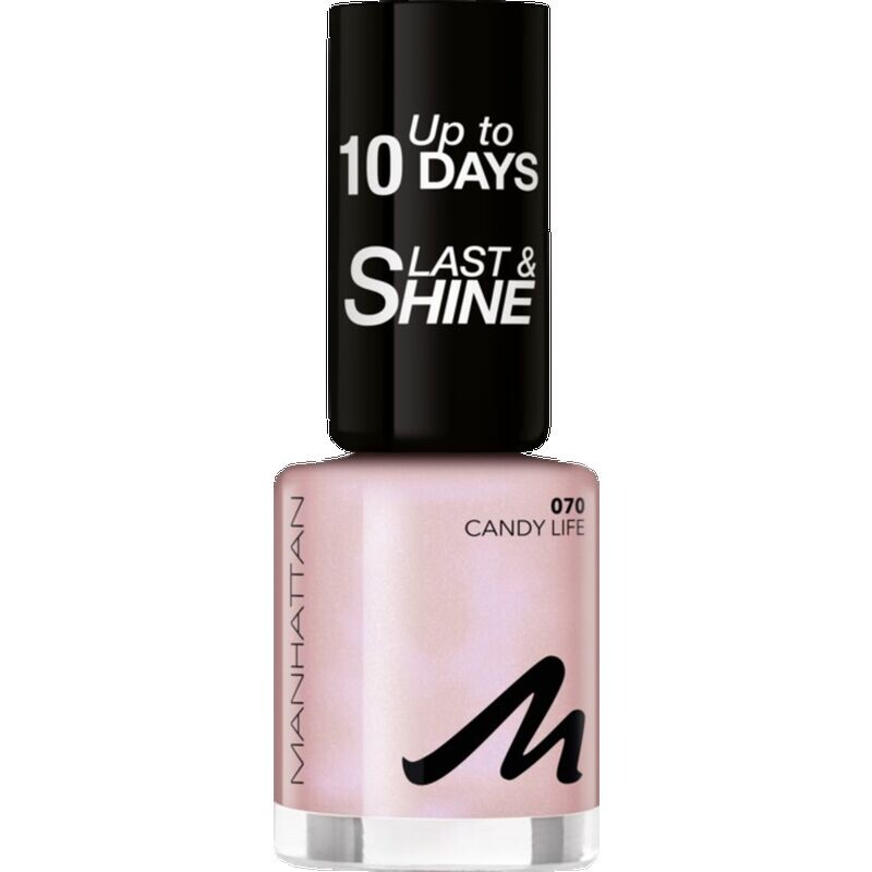 

Лак для ногтей Last & Shine 070 Candy Life Manhattan, 8 ml