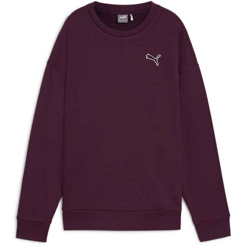 

Толстовка Better Essentials Crew fl Puma, цвет midnight plum
