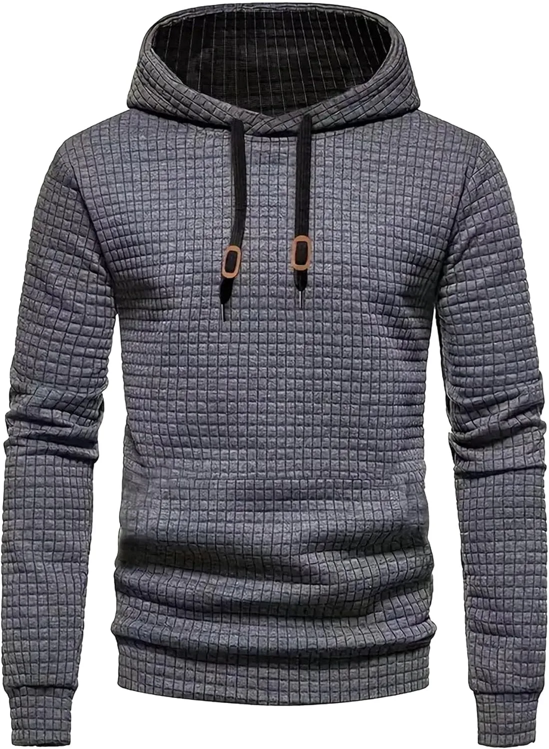 

Мужская толстовка с капюшоном Maiyifu-GJ, длинный рукав, карман