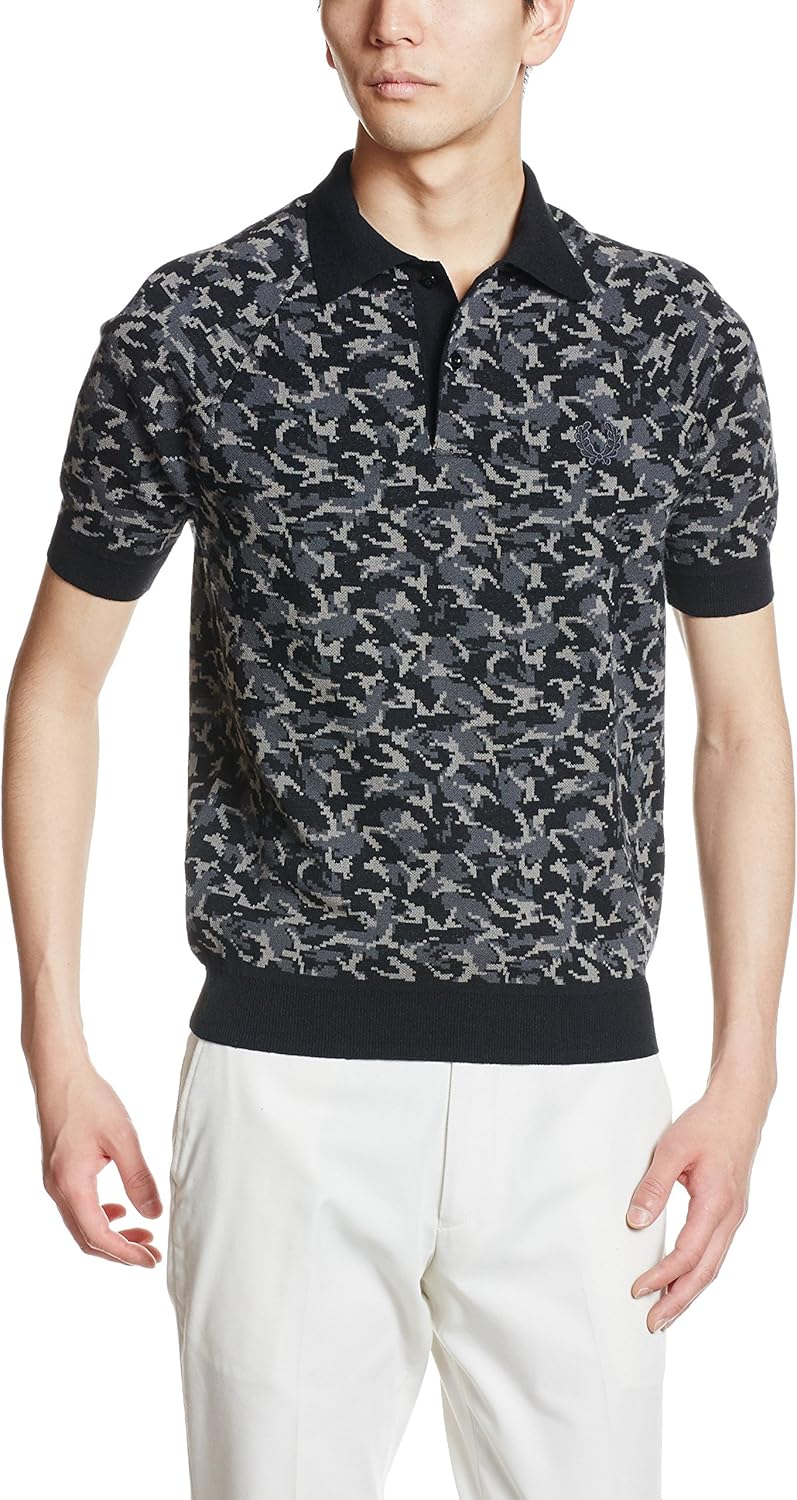 

Мужская рубашка-поло American Ragsy 108-FPR-F1522 American Rag Cie, серый