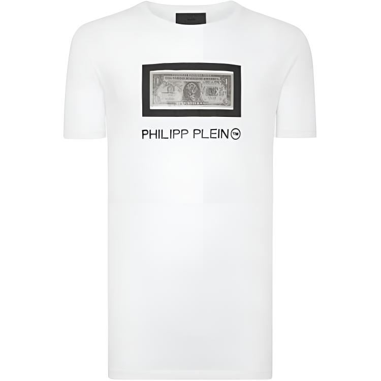 

PHILIPP PLEIN Футболка мужская белые