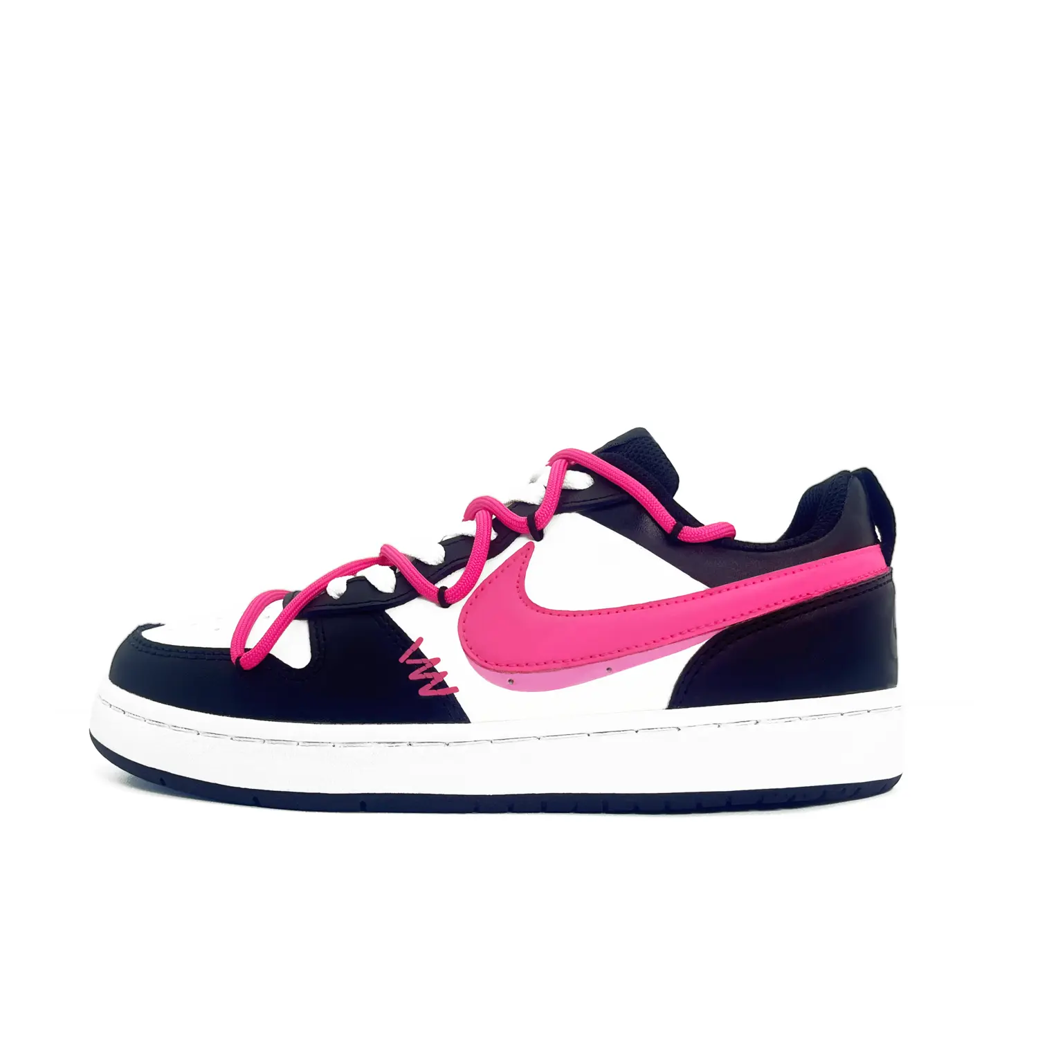

Женские кроссовки для скейтбординга Nike Court Borough Low, Pink