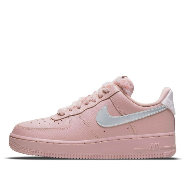 Кроссовки air force 1 faux sherpa fur' Nike, синий