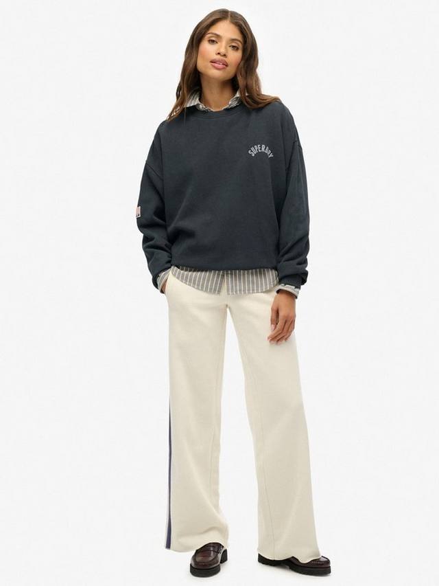 

Принтованный худи Athletic Essentials Superdry, Eclipse Navy