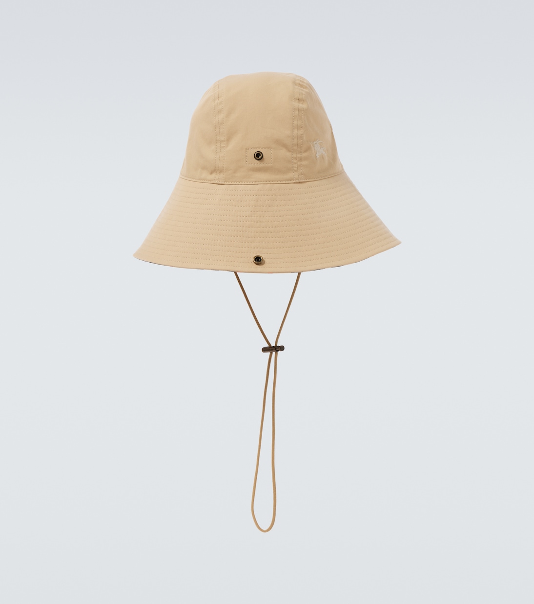 

Хлопковая панама Burberry, Flax