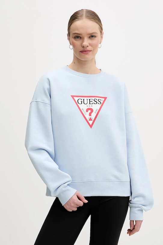 

Толстовка Guess Jeans, синий