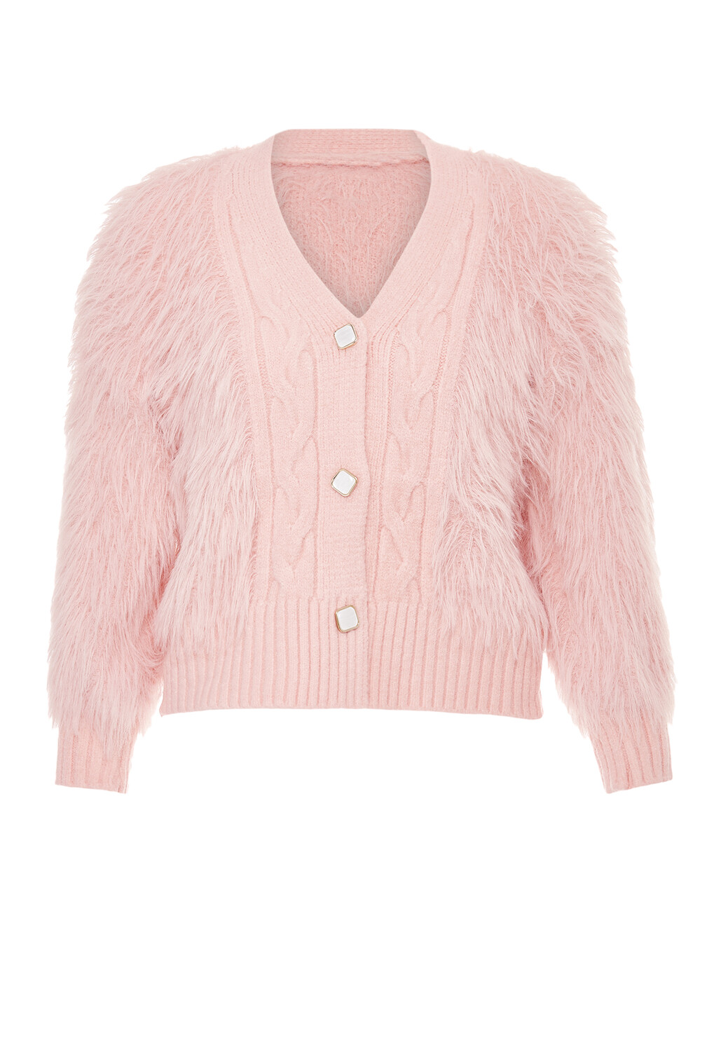 

Толстовка caneva Strickjacke, розовый