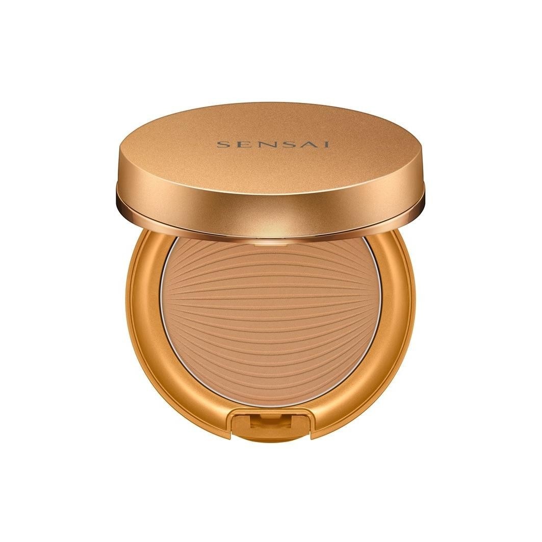 

Бронзер silky bronze natural veil compact Sensai, sc04 - dark, вес 8.5 гр.