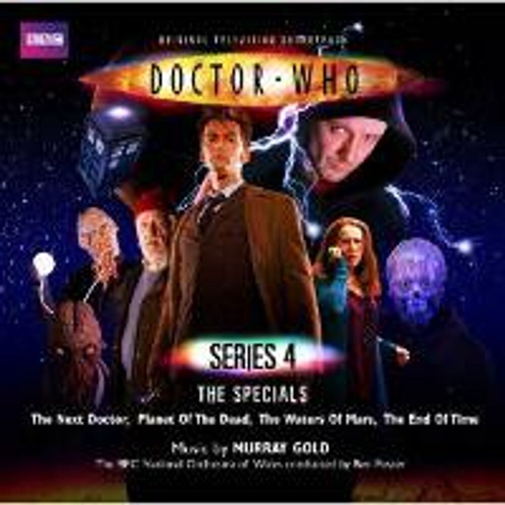 

Диск CD Doctor Who [Series 4 The Specials] [OST] - Murray Gold