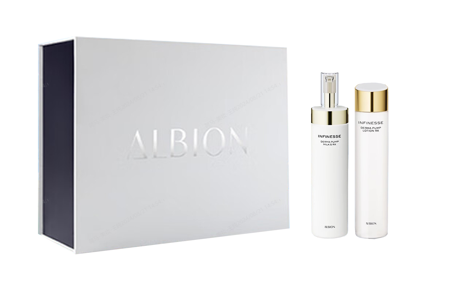 

Набор для ухода за кожей AOERBIN с увлажняющим лосьоном и тонизирующей эмульсией 200г + вода 200мл ALBION