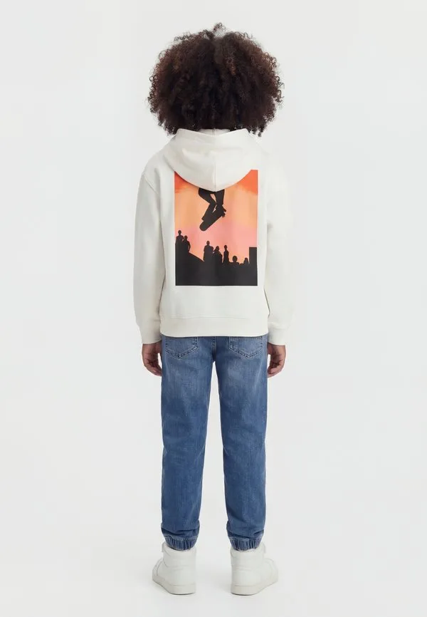 Худи с графическим принтом, новая модель offwhite Gap, New Off-White — фото 2