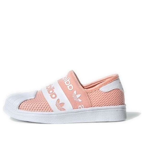 

Кроссовки суперзвезда смр 360 с Adidas, розовый