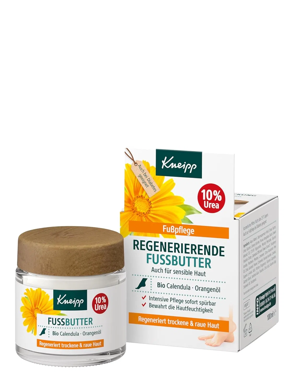 Регенерирующее масло для ног с календулой и апельсином от Kneipp Kneipp, Multicoloured