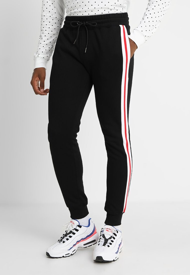 

Спортивные брюки TERRY TONE SIDE STRIP PANTS Urban Classics, черный