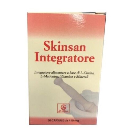 

Skinsan Добавка 50 Капсул Abbate Gualtiero Srl