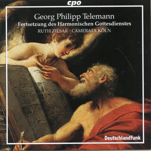 

CD диск Telemann / Ziesak / Camerata Koln: Cantatas: Fortsetzung Harmonischen Gottesdienstes