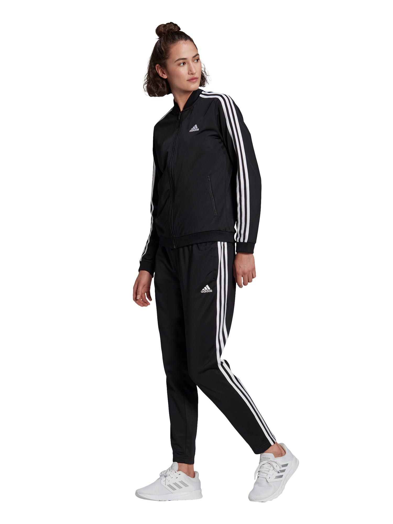 

Спортивный костюм Adidas Sportswear Essentials 3-S, черный