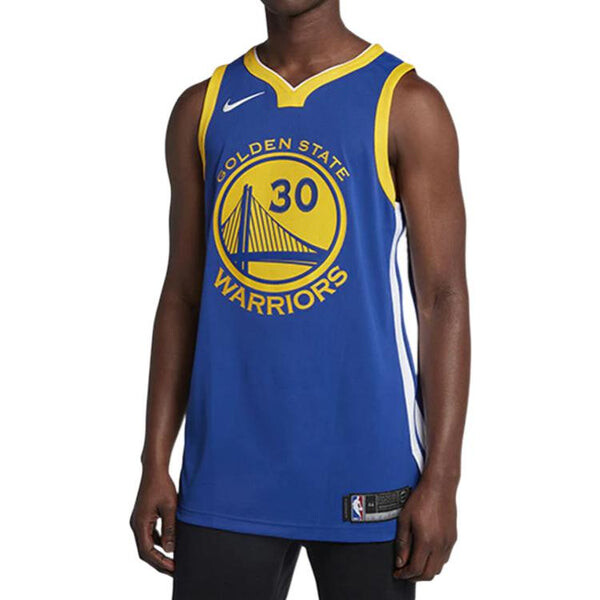 Спортивная футболка nba kd warriors icon edition authentic jersey blue Nike, синий — фото 3