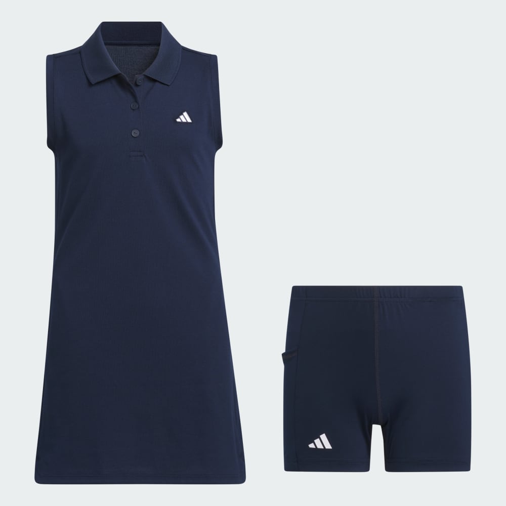 

Платье Adidas Piqué Club Dress Kids, цвет Collegiate Navy