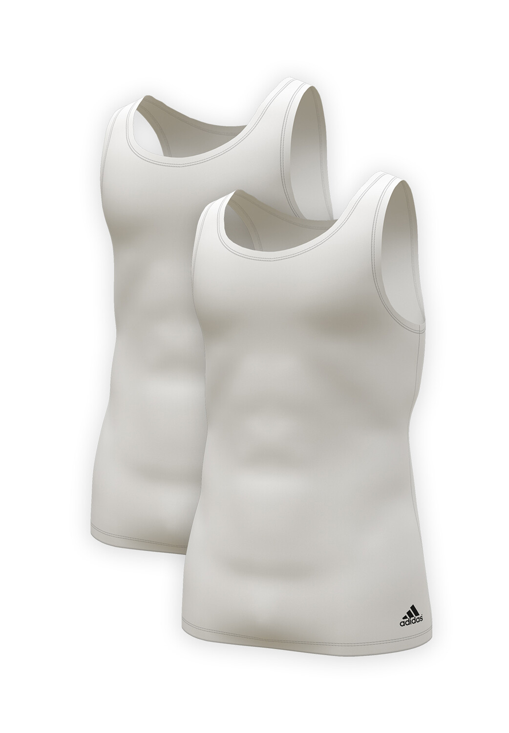 

Футболка adidas Tank Top (2PK), белый