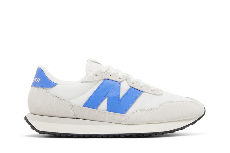 Кроссовки New Balance 237 'Reflection Bright Lapis', серый — фото 2