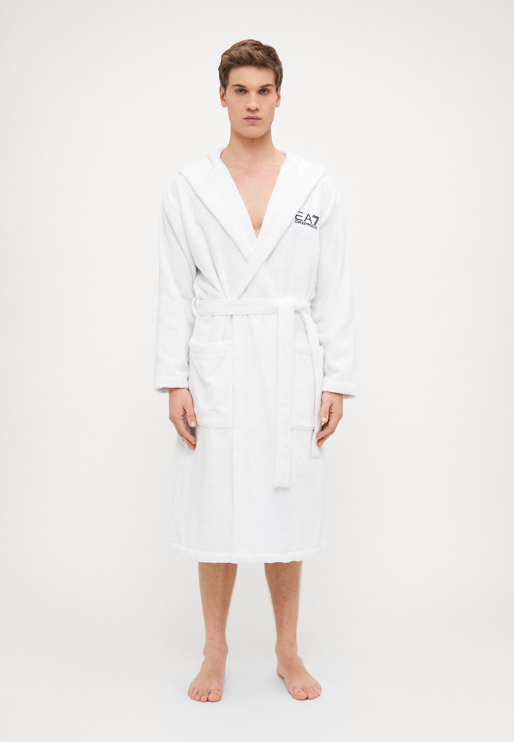 

Халат BATHROBE ACTIVE EA7 Emporio Armani, белый