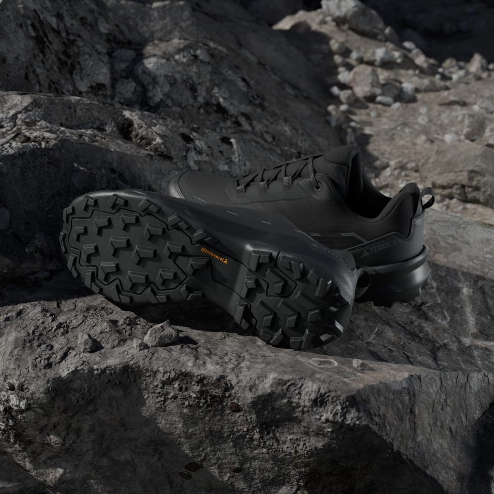 Кроссовки Adidas Terrex Skychaser Ax5 Hiking Shoes, цвет Core Black/Core Black/Carbon — фото 3