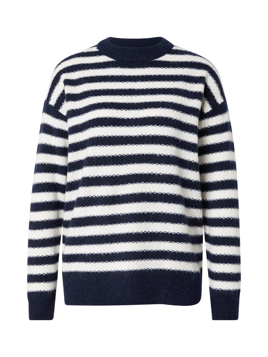 

Тонкий вязаный свитер VERO MODA Sweater VMMARCIA, темно-синий